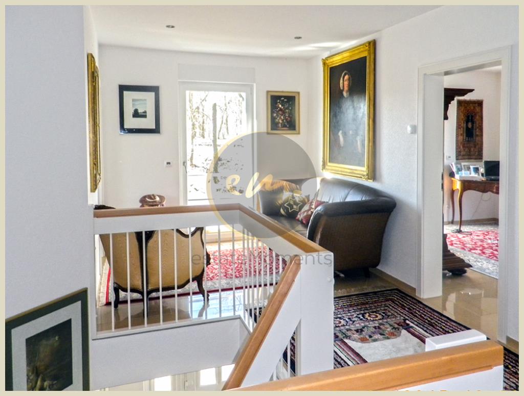 Flur im Obergeschoss