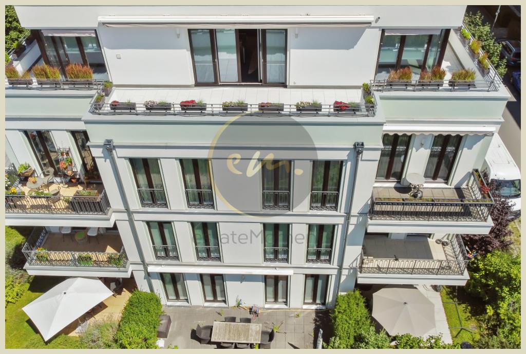 Terrasse (Draufsicht)