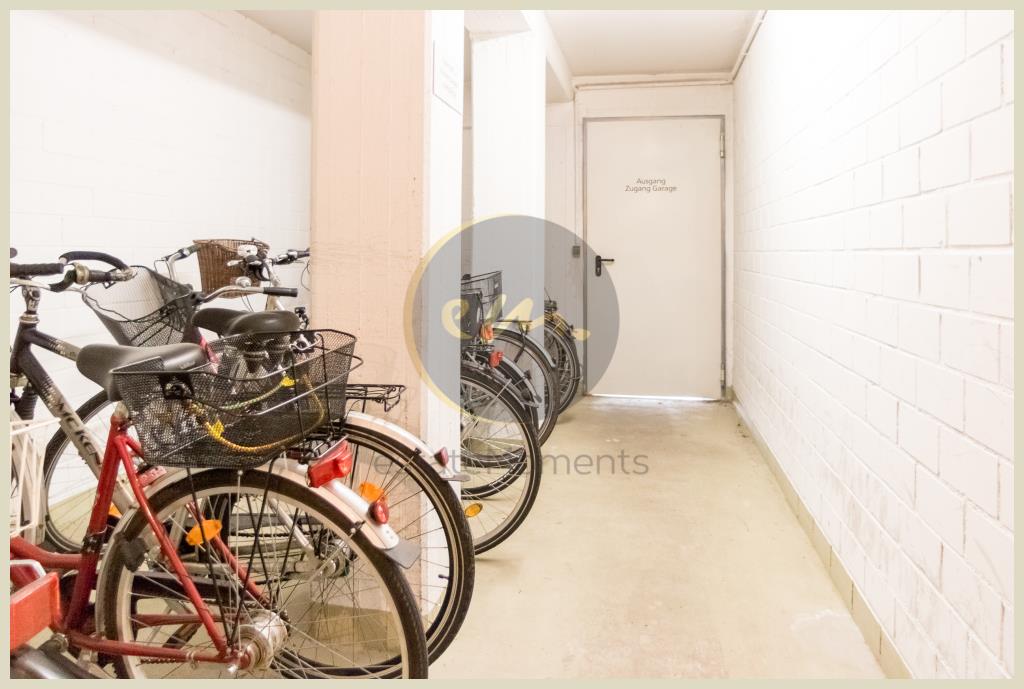 Fahrradabstellbereich