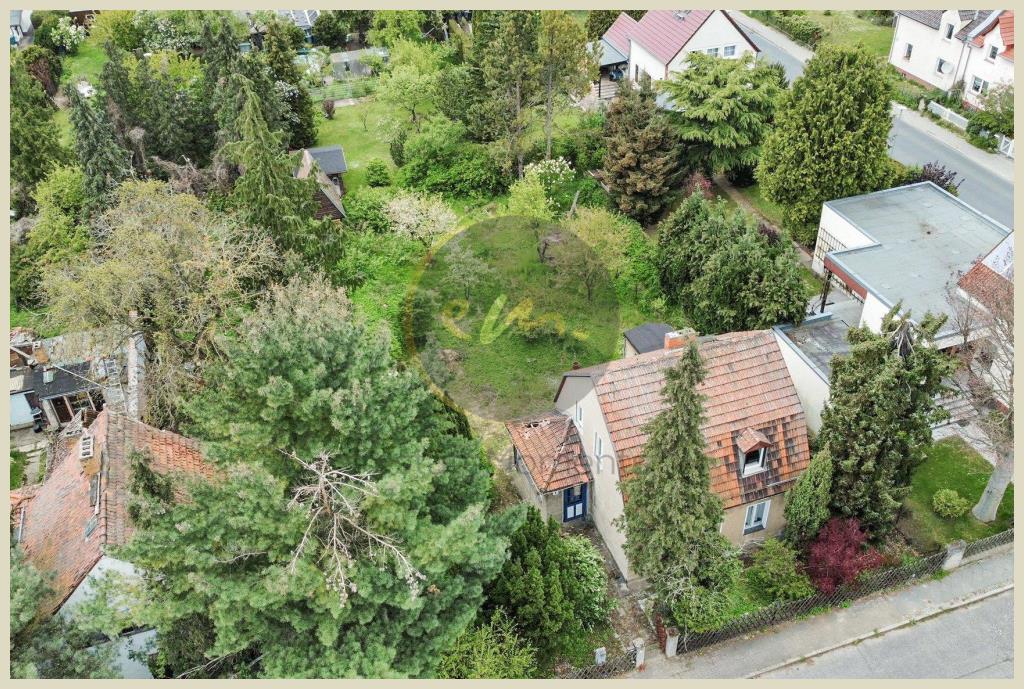 Drohnenaufnahme (Grundstück)
