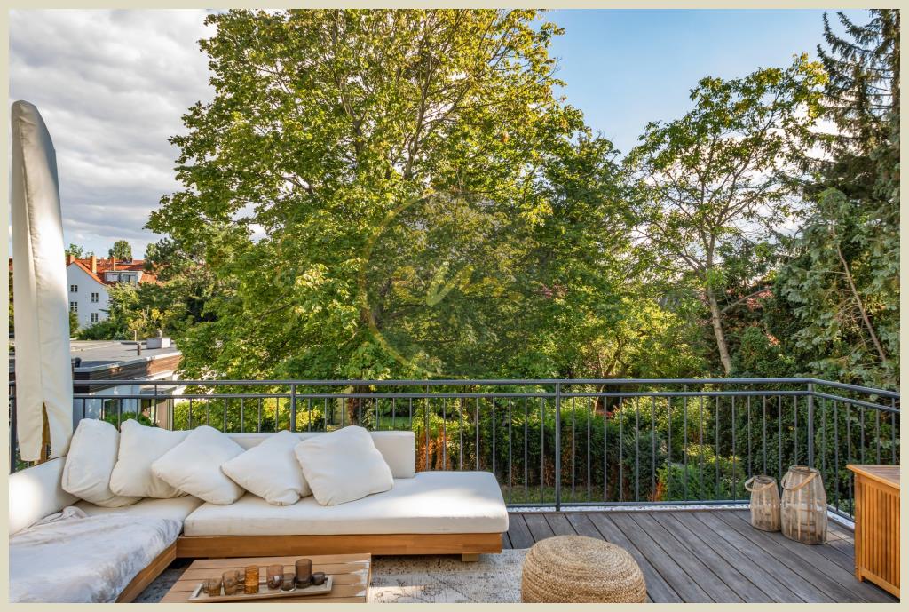 Südterrasse (Obergeschoss)