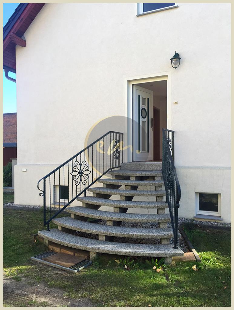Hauseingangsbereich