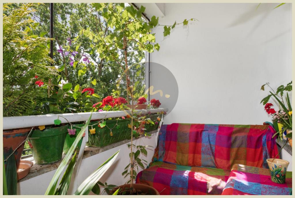 Loggia (6. Obergeschoss)