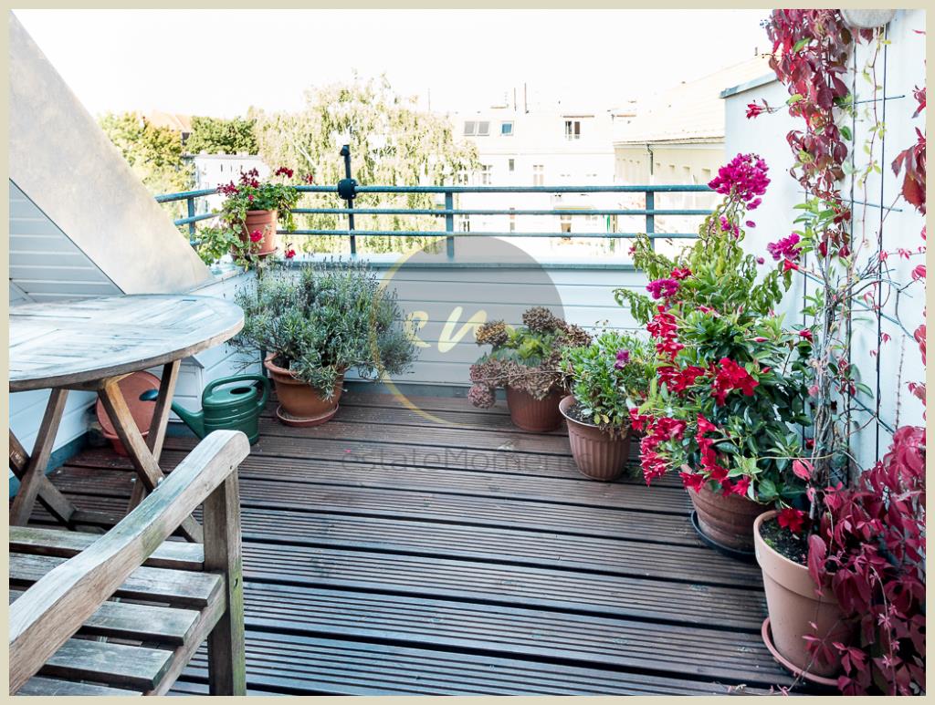 Dachterrasse