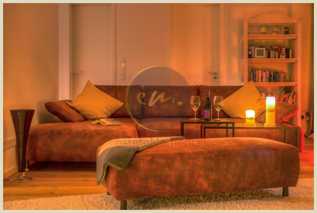 Wohnen (vor Ummöblierung)