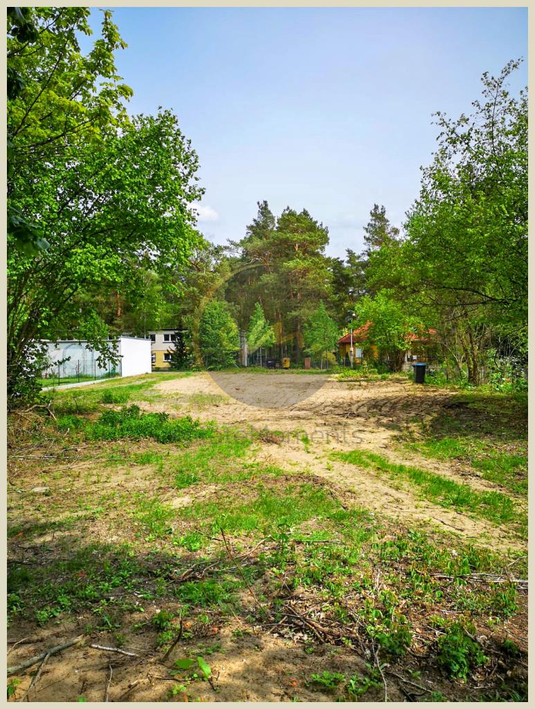 Blick zur Straßenseite