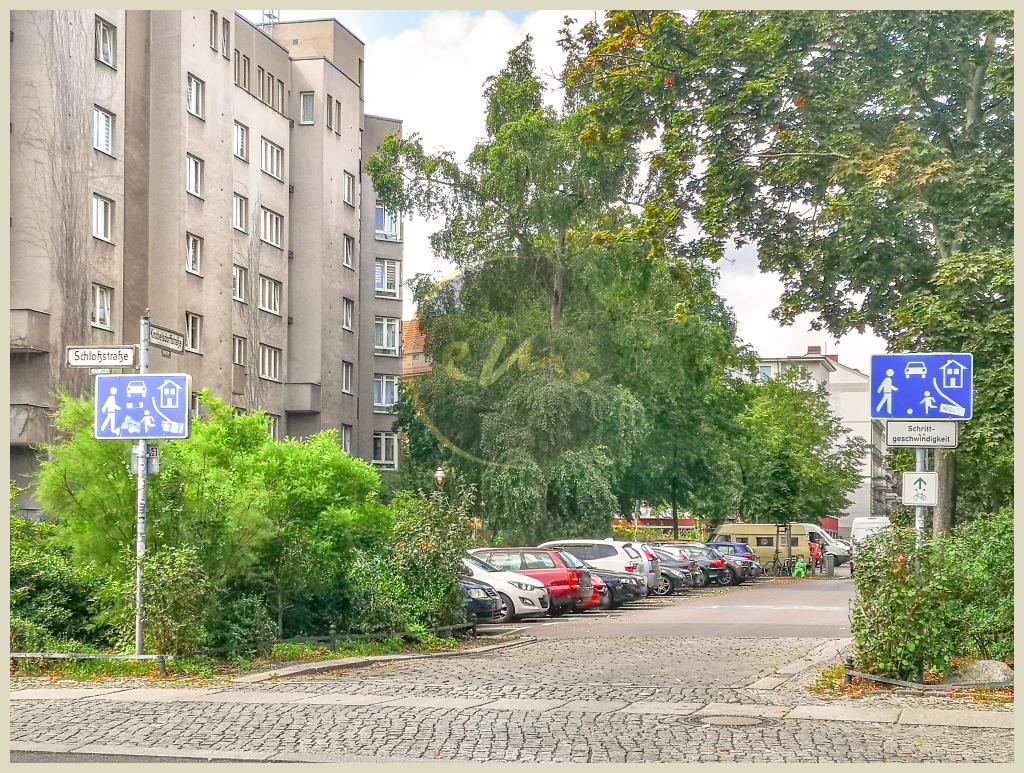 Verkehrberuhigte Straße