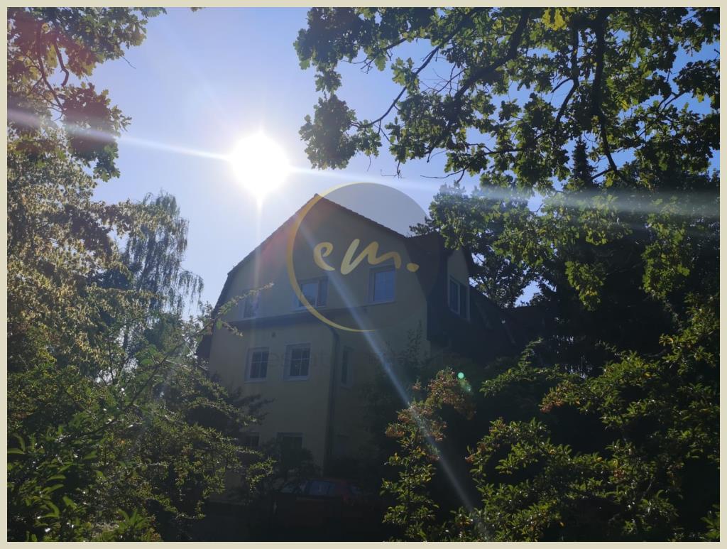 Gebäude Seitenansicht