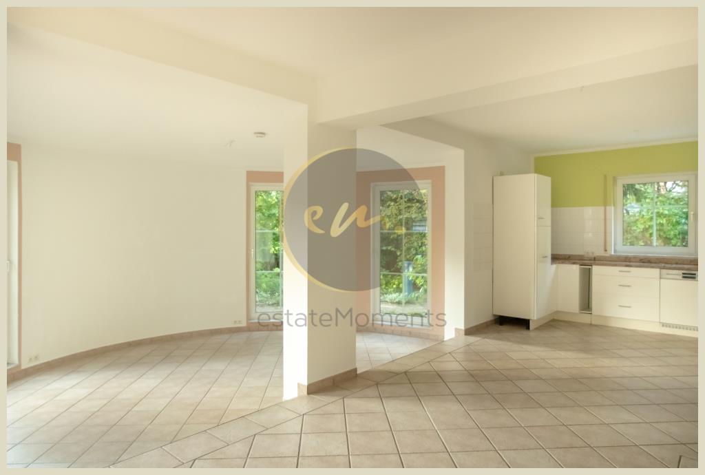 Wohnbereich mit offener Küche