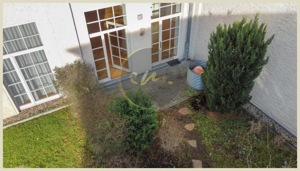 Drohnenaufnahme Terrasse