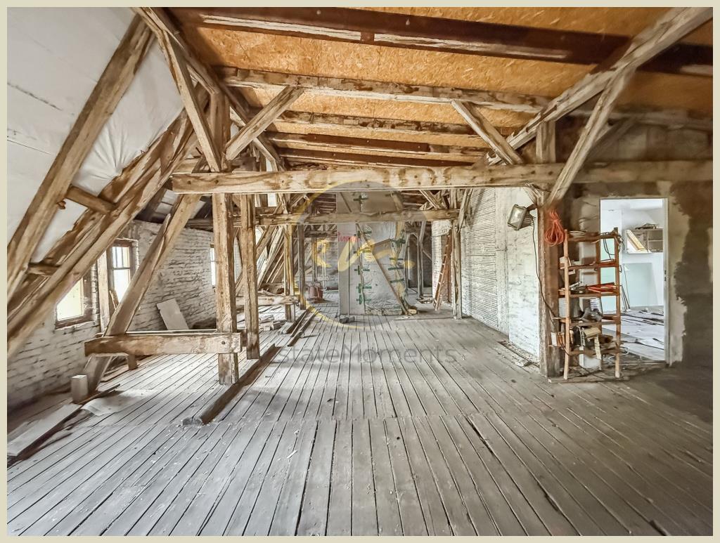 Ausbaubares Dachgeschoss