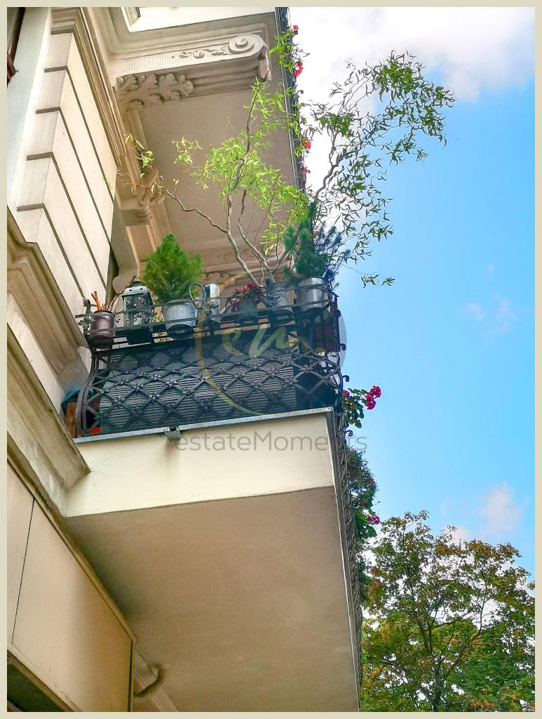 Balkon & Fassadenansicht