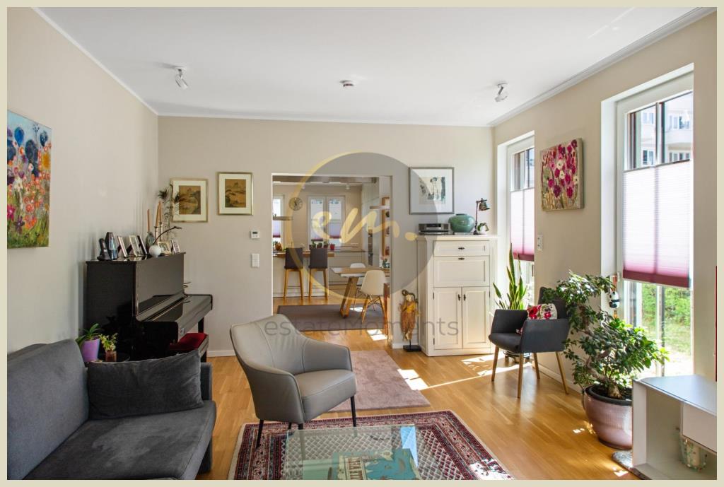 Wohnen (Blickrichtung Essen)