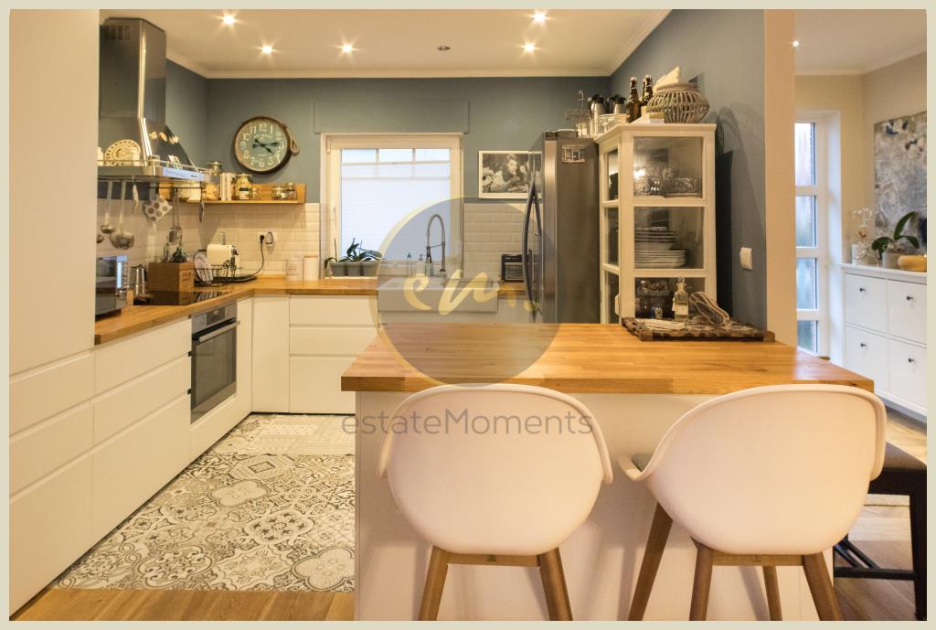 Offener Küchenbereich