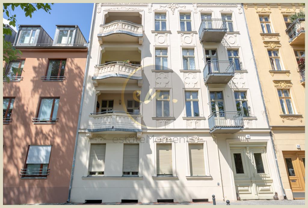 Potsdam - Sanierte Altbauwohnung Mit Loggia Und Balkon In Potsdam ...