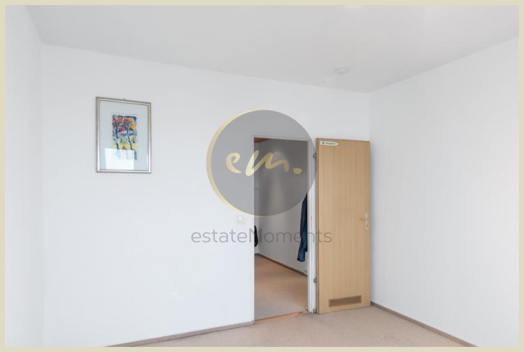 Schlafen (Blick Flur)