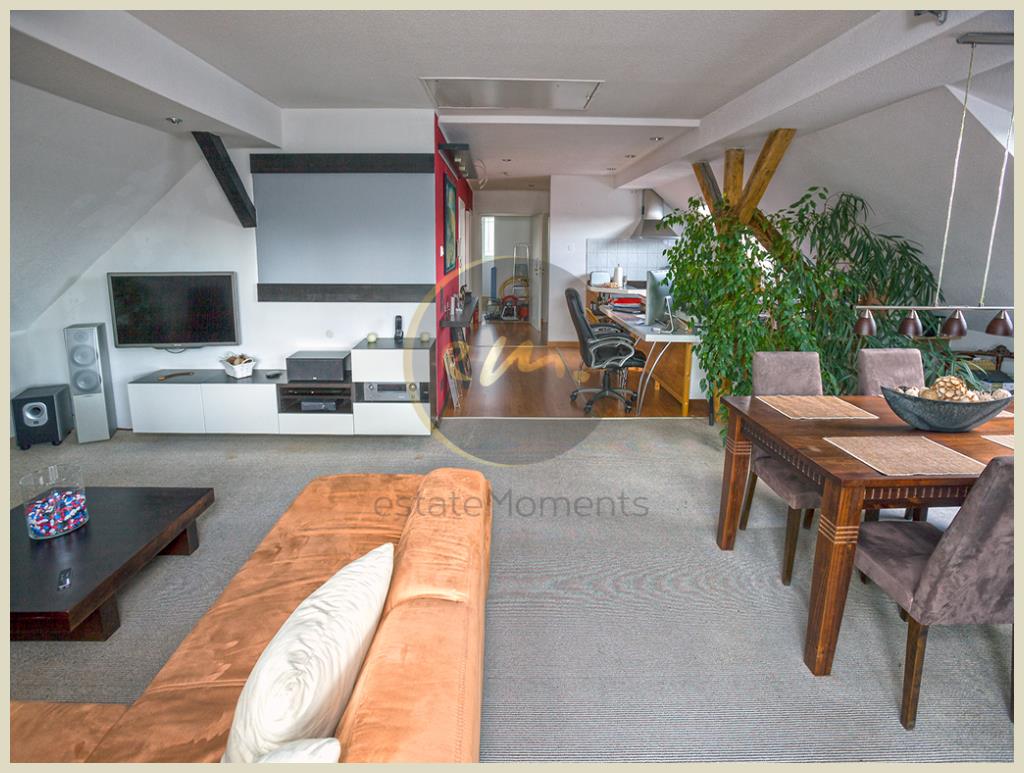 Wohnen (Dachgeschoss)