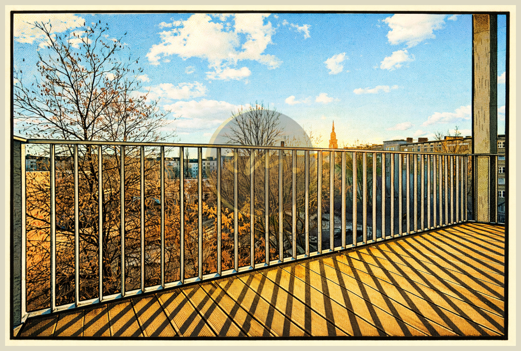 Balkon (Visualisierung)