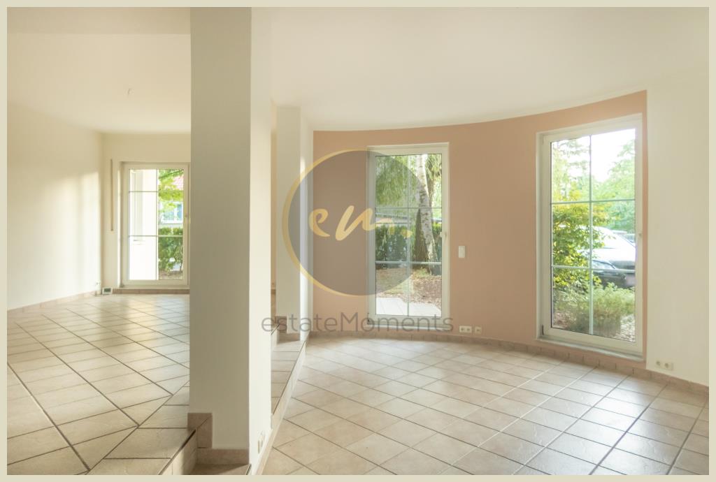 Wohnbereich mit Terassenzugang