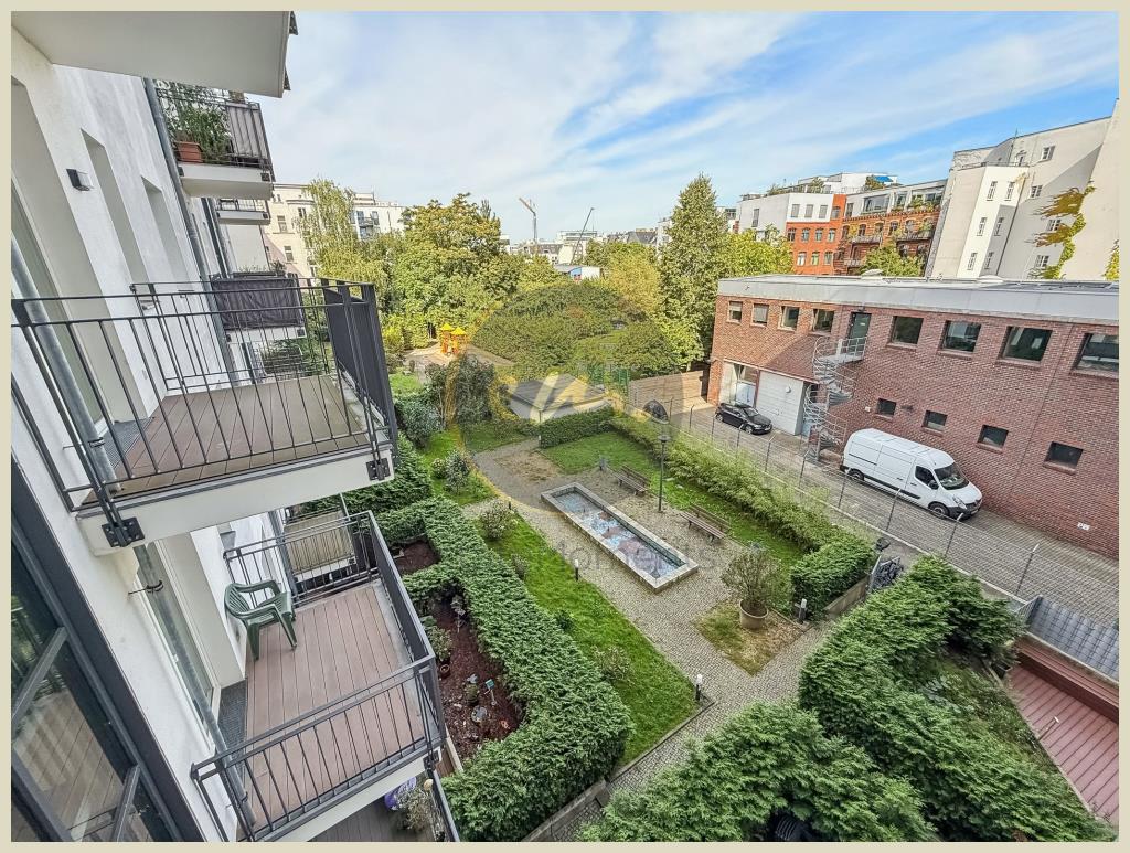 Blick in den Innenhof