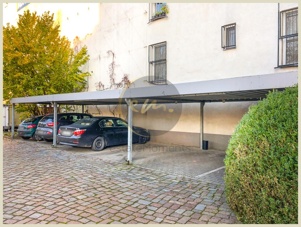 Stellplätze Innenhof