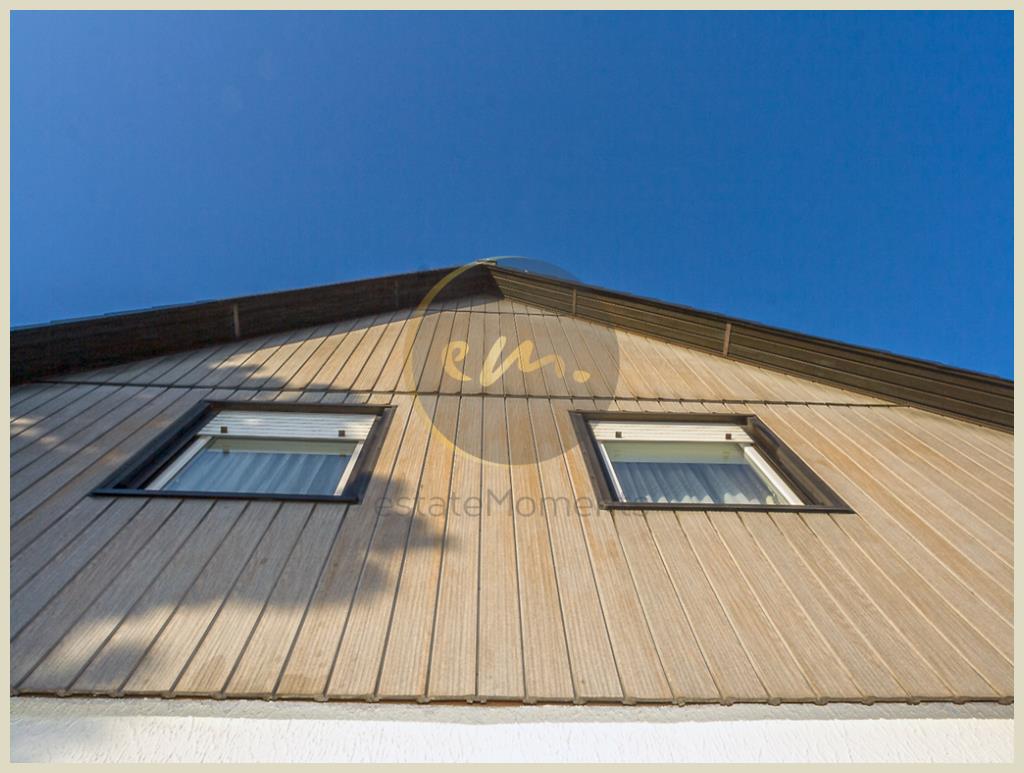 Giebelwand (Ostseite)