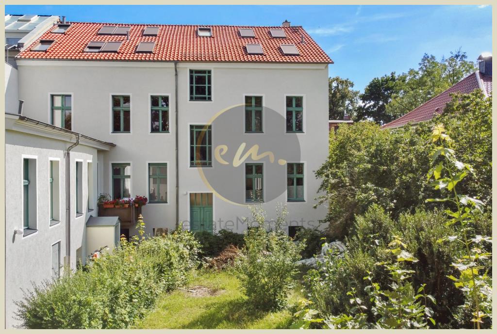 Drohnenaufnahme (Gartenseite)