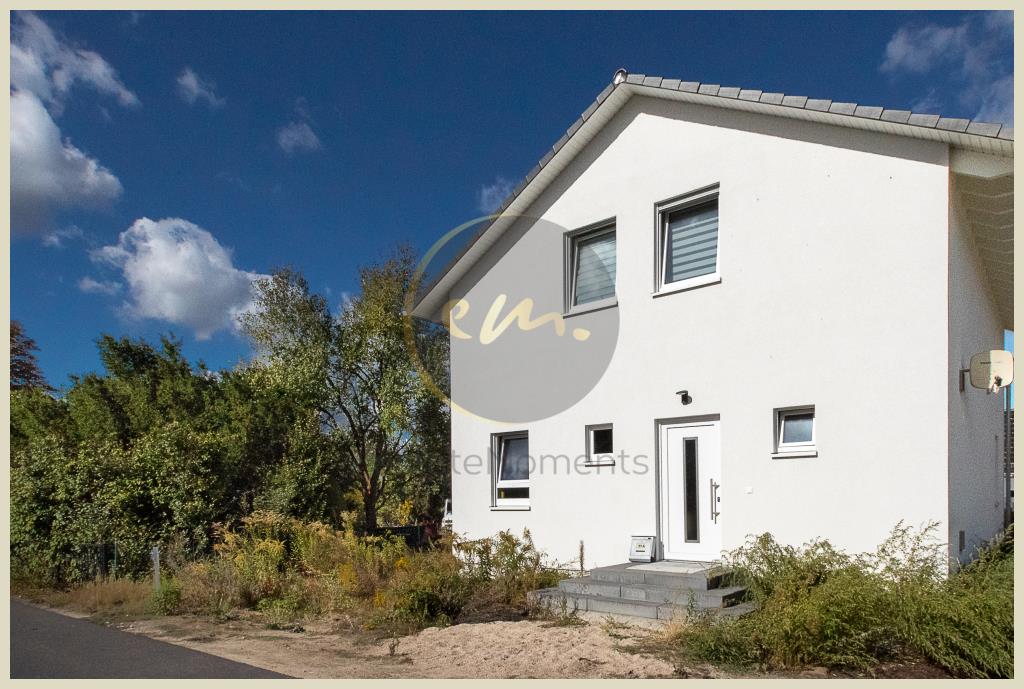 Ruhlsdorf - Neubau-Einfamilienhaus in familienfreundlicher, ruhiggelegener Umgebung