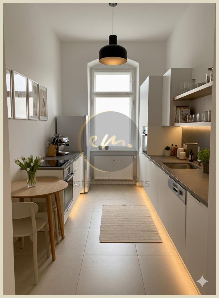 Berlin - Nähe Schönhauser Allee-Arcaden: Vermietete Altbau-Wohnung, Mietverhältnis mit Kündigungsausschluss