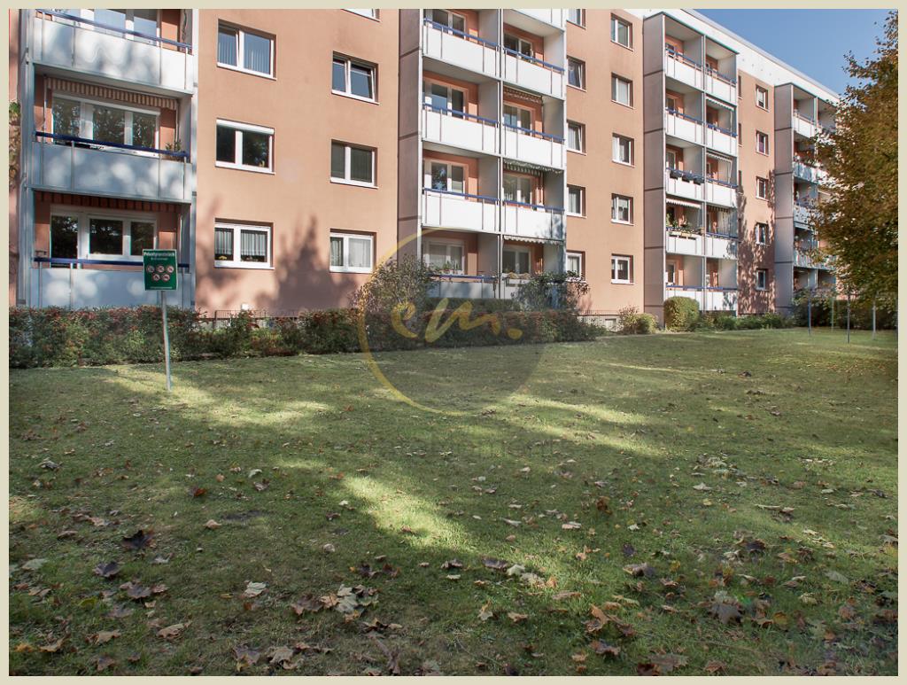 Potsdam - 3-Zimmer-Etagenwohnung in Potsdam-Stern, Balkon mit Südausrichtung