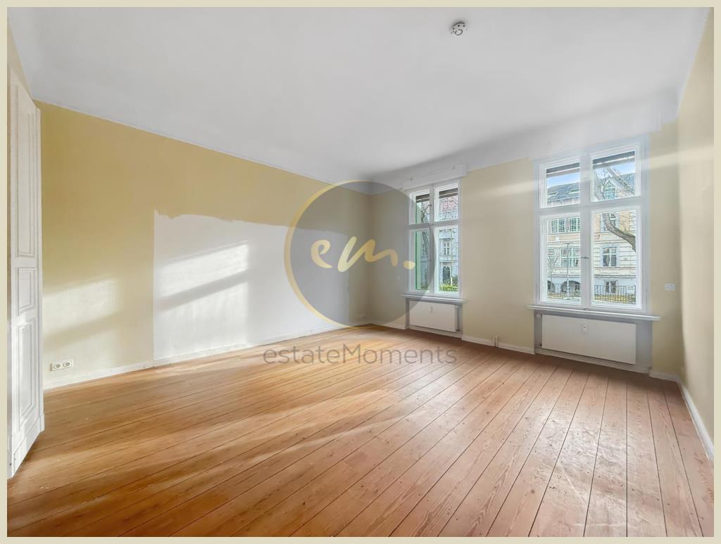 Berlin - Attraktive 2-Zimmer-Wohnung mit Balkon in stillvoll saniertem Altbau in Berlin-Friedrichshagen...