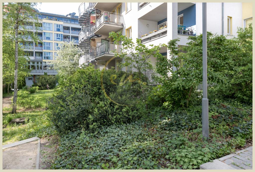 Berlin - Gut geschnittene Etagenwohnung mit Blick ins Grüne