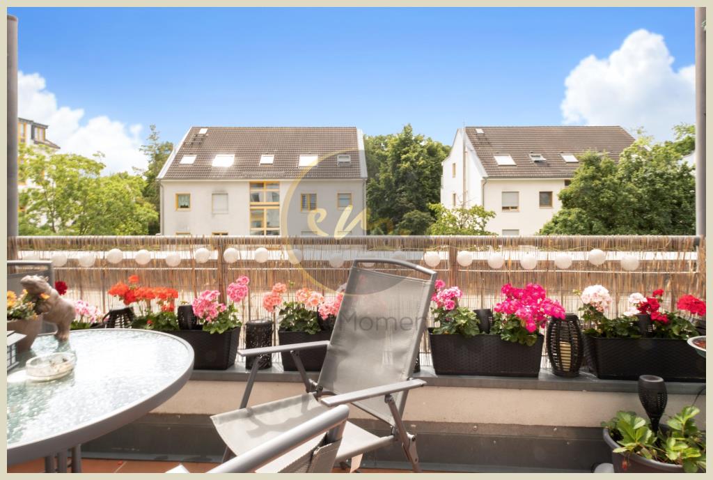 Nuthetal - Attraktive 1-Zimmer-Wohnung, großer Sonnenbalkon, TG-Stellplatz