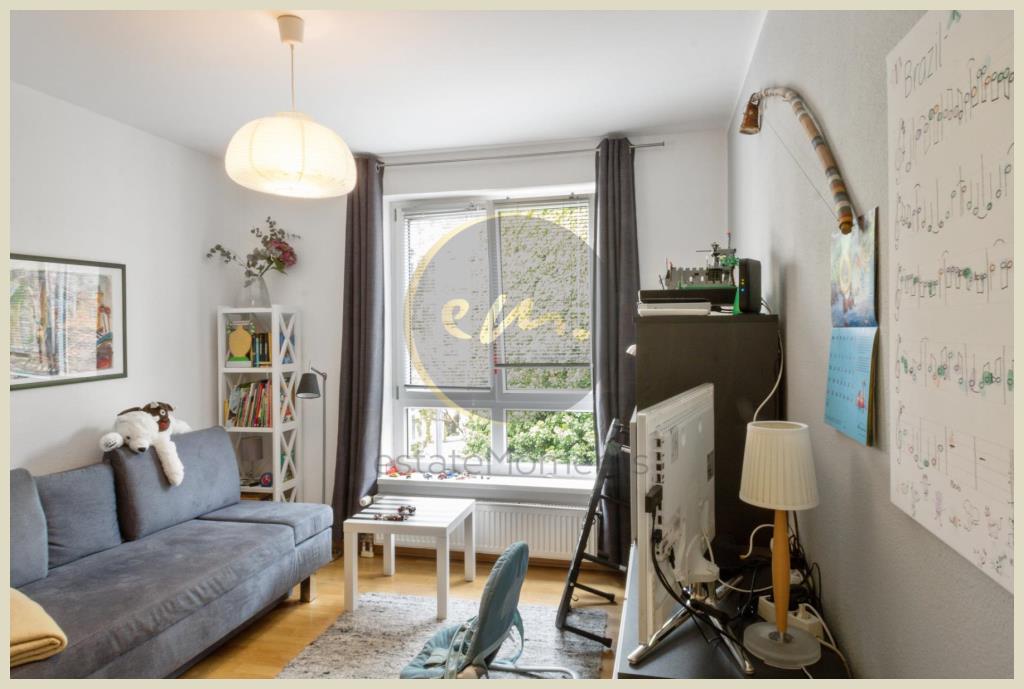 Berlin - Helle und moderne 3-Zimmerwohnung mit Blick auf den Volkspark Friedrichshain, PKW-Stellplatz möglich