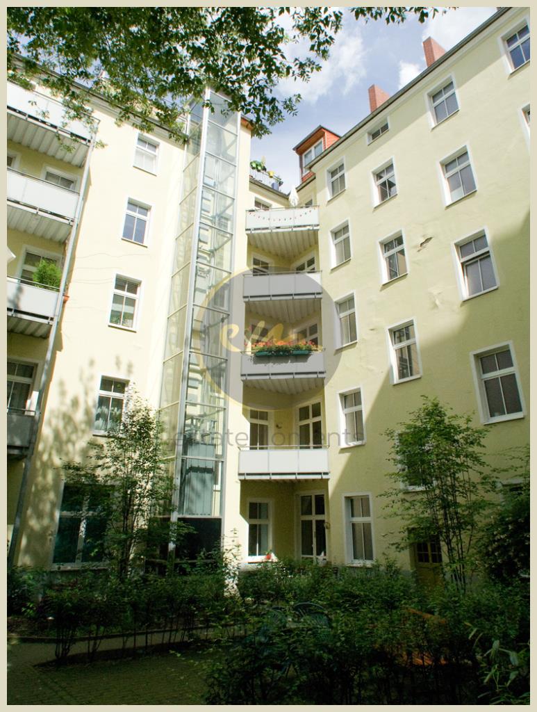 Berlin - 'Altbau nahe Mediaspree'-Bezugsfrei, ruhige Lage...