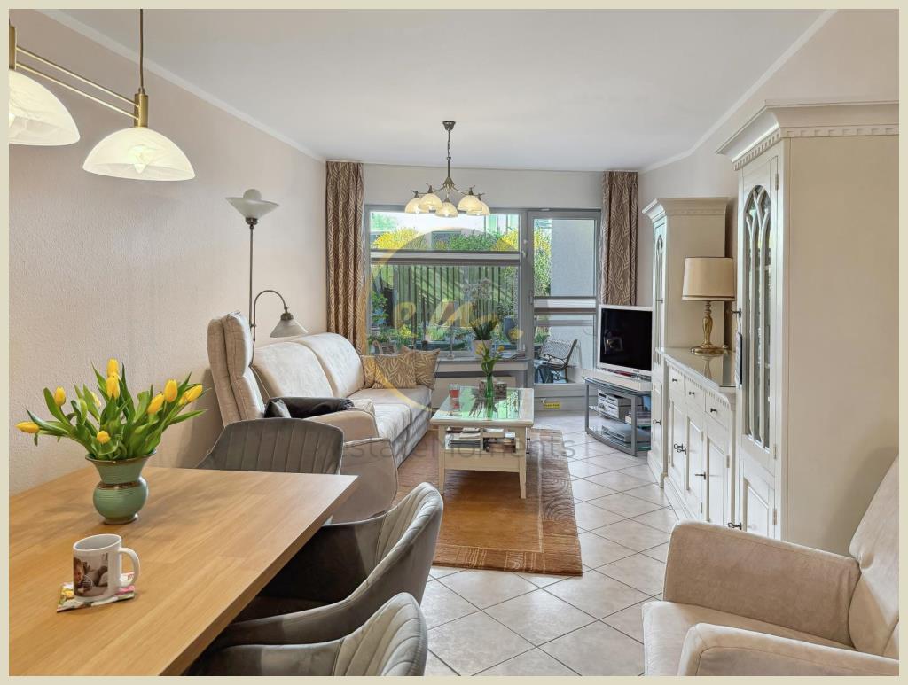 Werder - Attraktive Lage, Terrasse und Gartenanteil, attraktive Raumaufteilung...