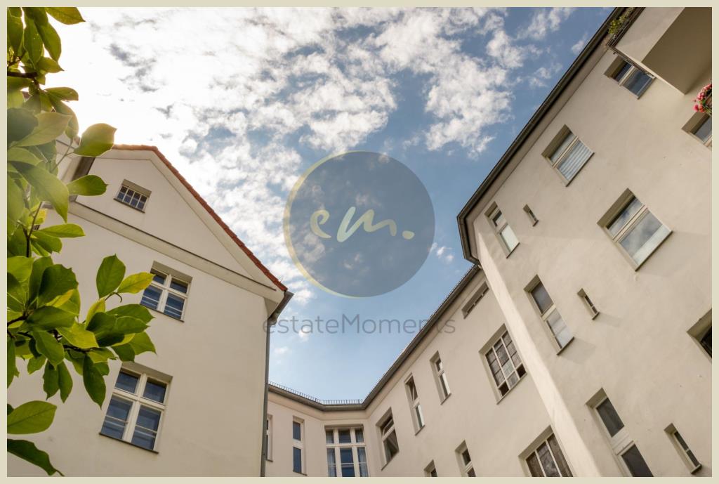 Berlin - Berlin-Tempelhof: Stilvolles Altbau-Mehrfamilienhaus in Toplage... (3,7 % Renditepotential)