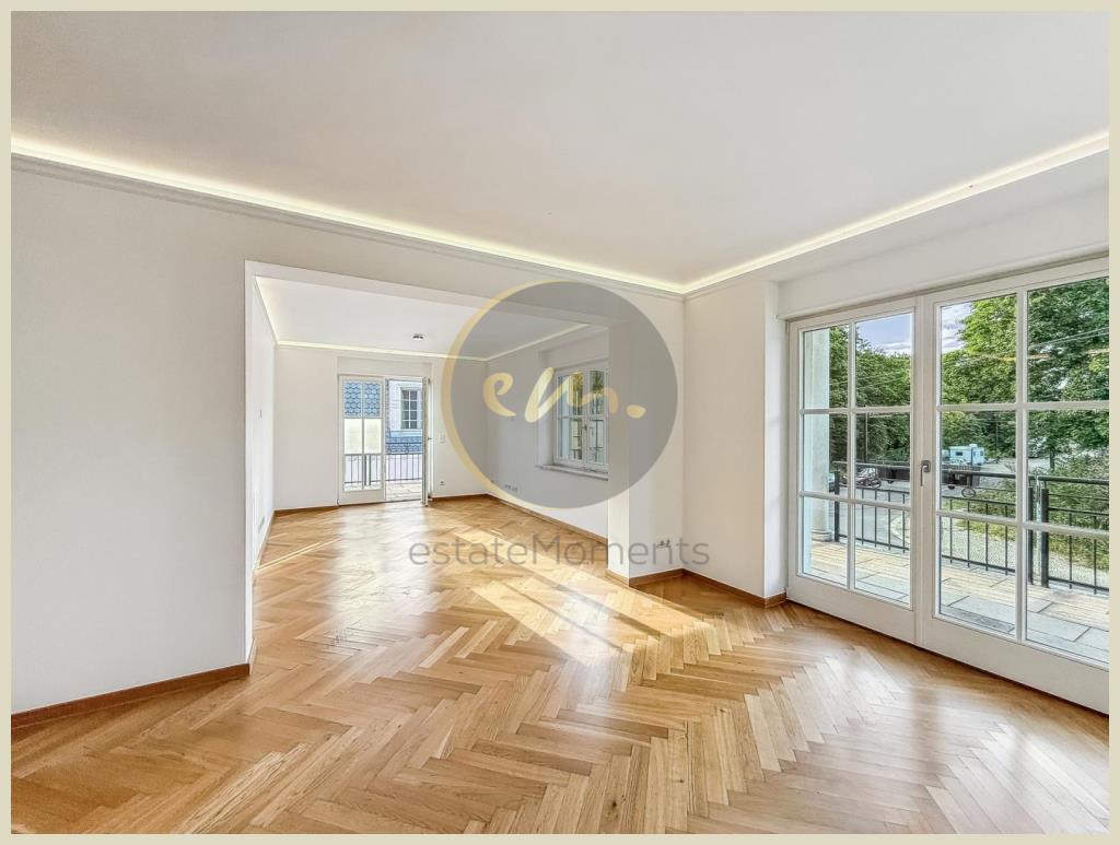 Berlin - Modern, zwei Balkone, barrierefreier Wohnungszugang und direkter Zugang zum Müggelsee