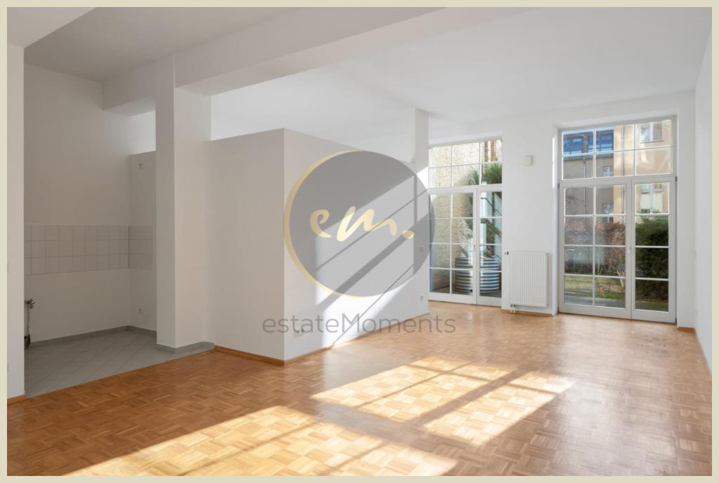 Berlin - Altbaucharme Berlin-Köpenick: Loftwohnung mit Südterrasse und Garten