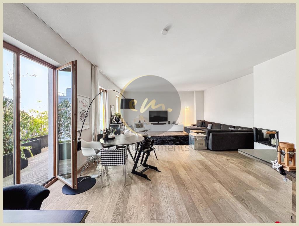Berlin - Modern, attraktive Ausstattung, Loft-Atmosphäre, ruhige Lage, Balkon mit Ausblick