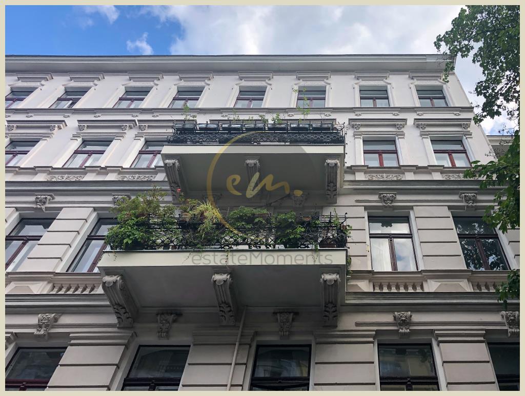 Berlin - Charlottenburger Kiezleben- purer Wohlfühlfaktor! 
4 Zimmer mit viel Potential