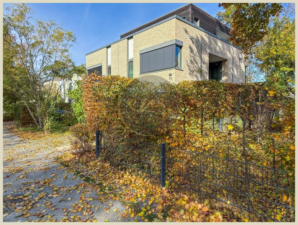 Berlin - Naturverbundene Lage mit guter S-Bahn-Anbindung, modern und massiv errichtet, Erdwärmeheizung...