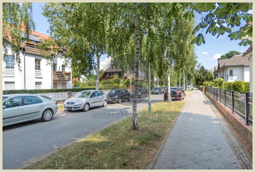Berlin - Maisonette-Wohnung mit Souterrainanteil 
und Terrasse in ruhiger Lage