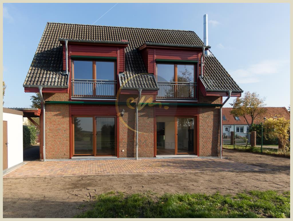 Rathenow - Modernes Einfamilienhaus nähe Hohennauener See, Garten mit Fernblick