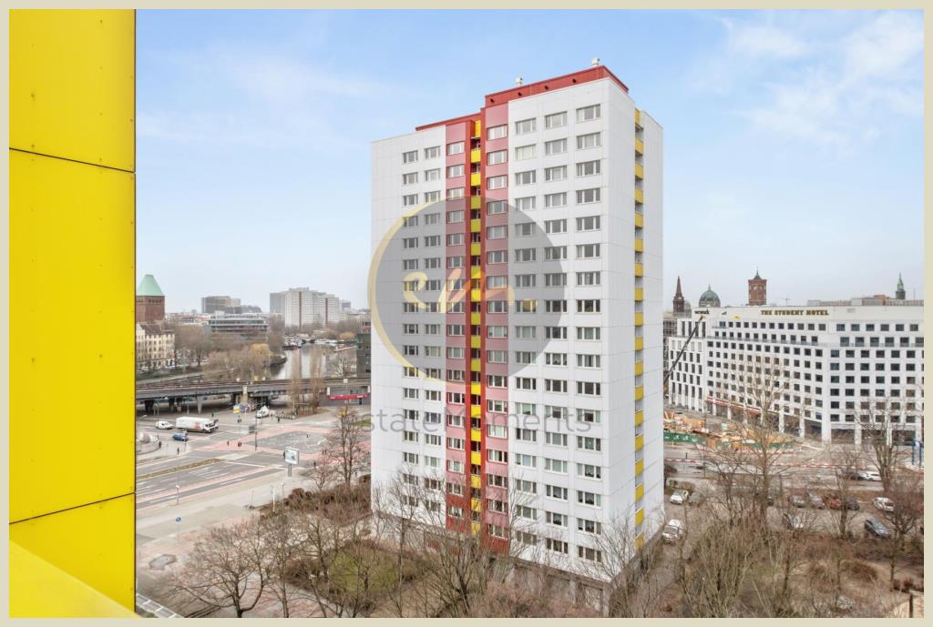 Berlin - Bezugsfrei - 2 Zimmer Citywohnung mit Aufzug, Berlin-Mitte, nahe Alexanderplatz