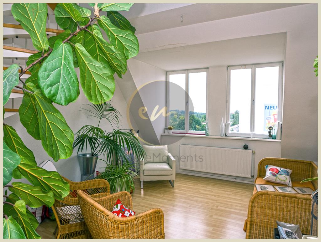 Berlin - Berlin-Schöneberg: Helle Dachgeschosswohnung mit Galeriebereich