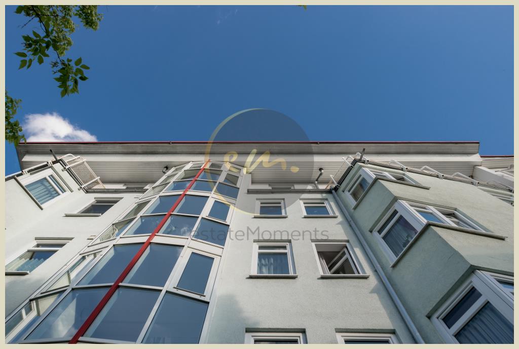 Potsdam - Maisonettewohnung in Potsdam: Balkon mit Südostausrichtung, viel Privatsphäre