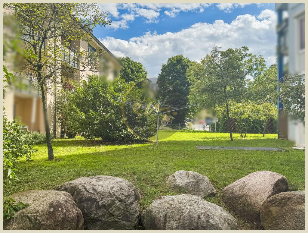 Kleinmachnow - Moderne 3-Zimmer-Erdgeschosswohnung mit Südwest-Terrasse in Kleinmachnow