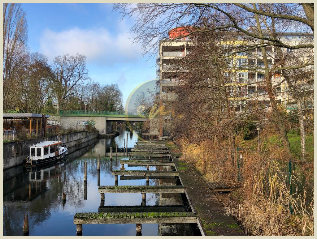 Berlin - Etagenwohnung mit Südostausrichtung und weitem Blick ins Grüne