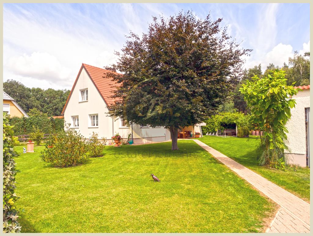 Ludwigsfelde - Teilmodernisierter Altbau, großes Grundstück, viel Neben- bzw. Abstellfläche...